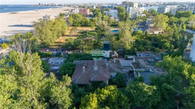 Vand fostul BAR ORIENT din MAMAIA avand teren 4371m, langa Vila Regala ( Regina Maria) - foto 15