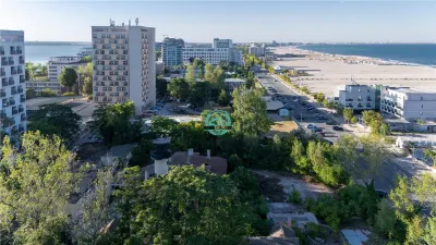 Vand fostul BAR ORIENT din MAMAIA avand teren 4371m, langa Vila Regala ( Regina Maria) - foto 17