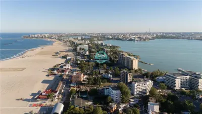 Vand fostul BAR ORIENT din MAMAIA avand teren 4371m, langa Vila Regala ( Regina Maria) - foto 18