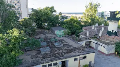 Vand fostul BAR ORIENT din MAMAIA avand teren 4371m, langa Vila Regala ( Regina Maria) - foto 5