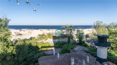 Vand fostul BAR ORIENT din MAMAIA avand teren 4371m, langa Vila Regala ( Regina Maria) - foto 6