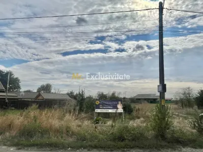 Teren cu proiect de casa pe parter langa Bucuresti - Bulbucata