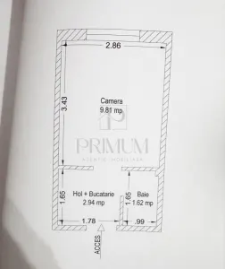 LIPOVEI - 1 CAMERA - CLIMA - IDEAL INVESTITII - foto 7