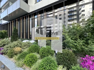 Apartament 3 camere de lux | Parcare subterana | CORTINA NORTH Pipera - foto 25