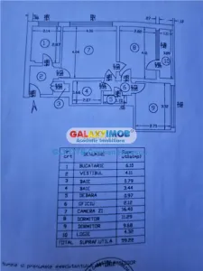 Apartament 3 camere Ion Mihalache 333 Bloc 17 - Bucuresti