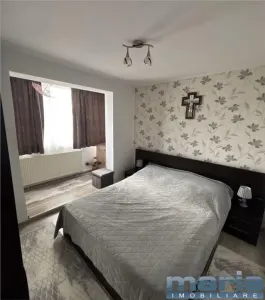 Apartament 3 camere 2 bai Tudor modern mobilat si utilat. - foto 6