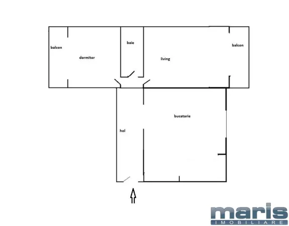 Apartament 2 camere Târgu Mureș - poza 9