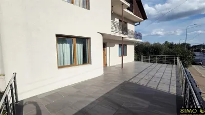 Spatiu nou de inchiriat, Burdujeni, Torino, 100 mp si terasa 50 mp - foto 8