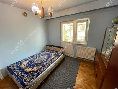 De inchiriat apartament cu 3 camere decomandate si 2 balcoane din zona Turnisor Sibiu - foto 5