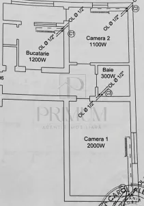 Lipovei, 2 Camere, Renovat, etaj 2, Centrala, Clima, Boxa - foto 5