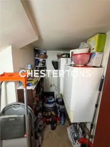Vila 5 camere cu teren generos, Popesti, la cheie mobilata si utilata modern. - foto 21
