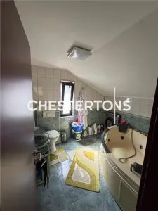Vila 5 camere cu teren generos, Popesti, la cheie mobilata si utilata modern. - foto 28