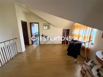Vila 5 camere cu teren generos, Popesti, la cheie mobilata si utilata modern. - foto 29
