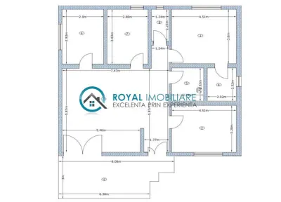 Royal Imobiliare - Vanzare Casa 4 camere Baicoi - foto 5