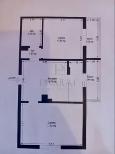 Aradului, 2 Camere, Centrala Proprie, Clima, 2 Balcoane - foto 8
