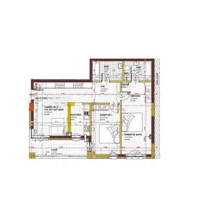 Apartament semifinisat 4 camere I Strada Tineretului I Floresti - foto 2