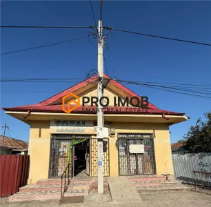 Casa batraneasca + spatiu comercial zona Jorasti-Vrancea - Jorasti