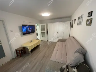 De vanzare garsoniera complet renovata si pivnita din zona Lazaret Sibiu - foto 2
