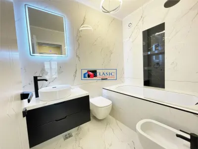 Inchiriere apartament 3 camere de LUX bloc nou zona Centrala- The Office - foto 14