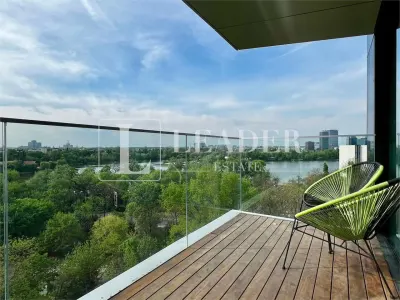 Inchiriere apartament 4 camere mobilat | Floreasca - Mircea Eliade - foto 26
