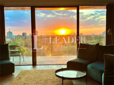 Inchiriere apartament 4 camere mobilat | Floreasca - Mircea Eliade - foto 10