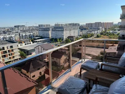 Prima inchiriere, Apartament modern in Hills Titanium,totul nou, gata de mutare - foto 15