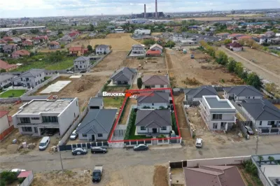 VILA ELEGANTA, COMPLET MOBILATA SI UTILATA | ONCEA, ORADEA - foto 18