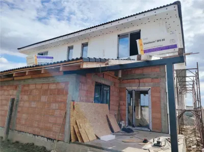 Duplex 4 camere - toate utilitatile - dormitor la parter - foto 2