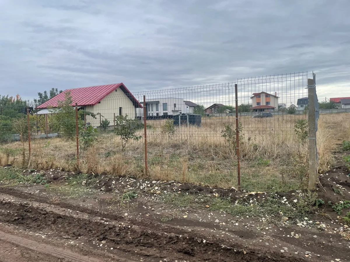 Teren de vânzare 442 mp – Comuna Berceni - Berceni