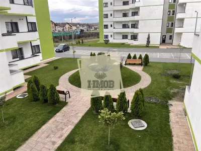 Apartament de LUX cu 4 camere 2 bai si 2 parcari in Cartier Deventer - Sibiu