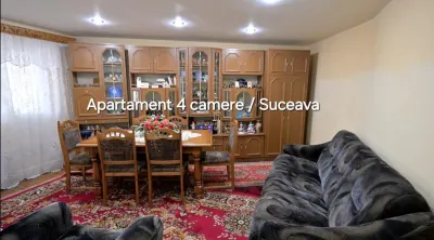 Apartament 4 camere în George Enescu, Suceava | 76,8 mp utili | Parter înalt | 2 băi | 2 balcoane | Comision 0 - foto 2