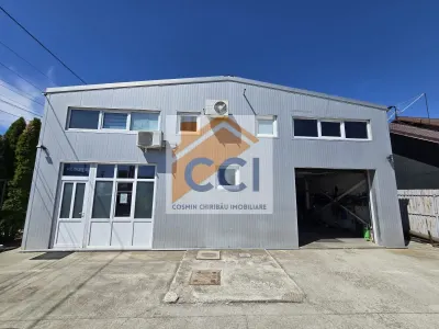 Spațiu industrial - BUSINESSUL TĂU ESTE GATA. DOAR PORNEȘTE-L ! - foto 4