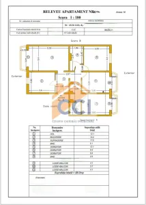 DE VÂNZARE – APARTAMENT 4 CAMERE, BISTRIȚA LAC - foto 34