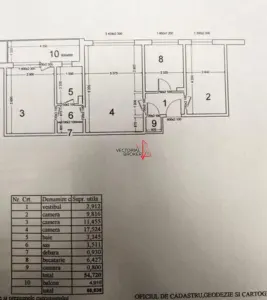 3 camere Titan Piata Minis renovat , luminos - foto 11