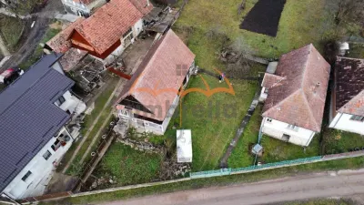 Casa si teren de vanzare in Turea-Garbau,  5280m², intravilan. - foto 4