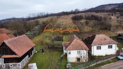Casa si teren de vanzare in Turea-Garbau,  5280m², intravilan. - foto 6