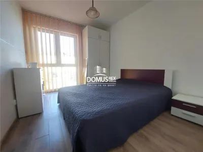 Inchiriez ap.2cam,bl.nou,supr.55mp,superfinisat,parcare subterana, Buna Ziua - foto 5