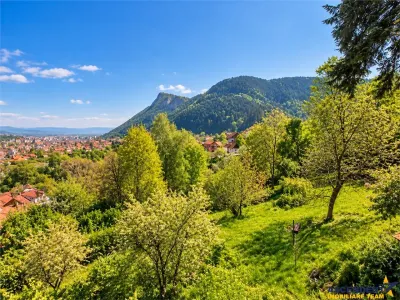 Resedinta distinctiva, pe domeniu de 2.200mp, cadru exclusivist, Central, Brasov - foto 5