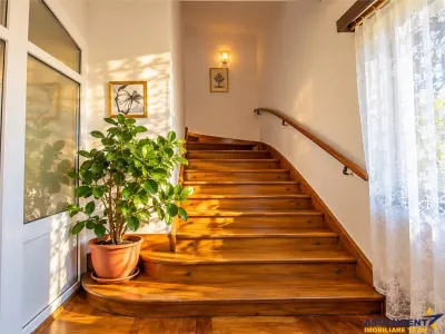 Resedinta distinctiva, pe domeniu de 2.200mp, cadru exclusivist, Central, Brasov - foto 13