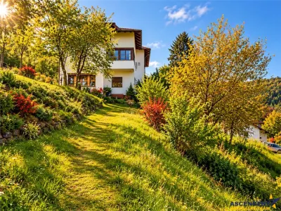 Resedinta distinctiva, pe domeniu de 2.200mp,cadru exclusivist, Central, Brasov - foto 17