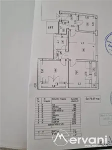 Apartament 3 camere de vanzare in Ploiesti, zona Cameliei - foto 6