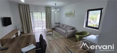 Apartament 2 camere mobilat si utila de vanzare in Busteni - foto 3