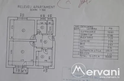 Apartament cu 2 camere de vanzare in Poiana Campina - foto 7