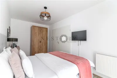 Apartament 2 camere cu vedere spre lac, terasa | Viva City, Gheorgheni - foto 5