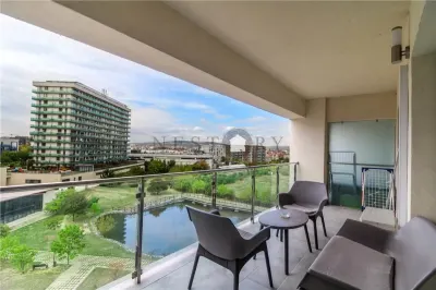 Apartament 2 camere cu vedere spre lac, terasa | Viva City, Gheorgheni - foto 8