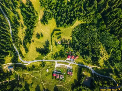 Film! Teren cu destinatie turistica si agrement, Poiana Brasov - Rasnov - Brasov