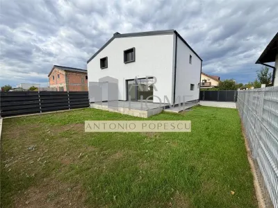 Casa duplex cu perete dublu, in Strejnicu, la 5 km de Ploiesti. - Strejnicu