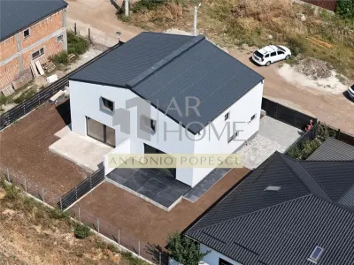 Casa duplex cu perete dublu, in Strejnicu, la 5 km de Ploiesti. - foto 2