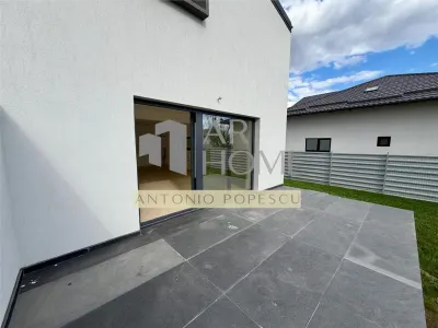 Casa duplex cu perete dublu, in Strejnicu, la 5 km de Ploiesti. - foto 28