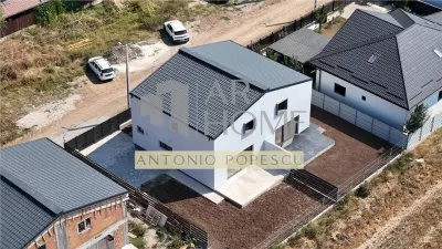 Casa duplex cu perete dublu, in Strejnicu, la 5 km de Ploiesti. - foto 29